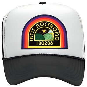 USCSS Nostromo Snapback Cap Alien Weyland Yutani Crew Foam Trucker Mesh …